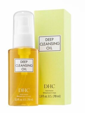 DHC Deep Cleansing Oil Facial Cleanser - Yellow
